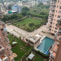 2 BHK + Servant Room,Extra Room Apartment For Rent in Maxworth Premier Urban