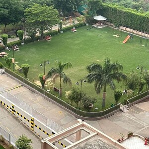 Balcony in 2 BHK Apartment at Maxworth Premier Urban, Chander Nagar – for Rent