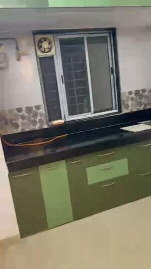 Kitchen in 1 BHK Apartment at Goregaon West – for Rent