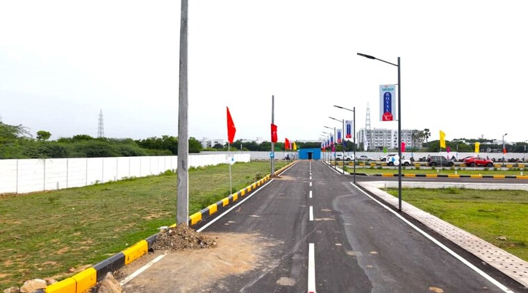 Exterior View, kelambakkam  1450 Sq.Ft. Plot In Kelambakkam Chennai 10192379