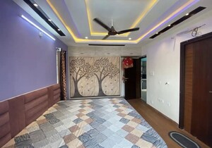 Bedroom in 3 BHK Apartment at Vajra Jasmine County, Gachibowli – for Rent