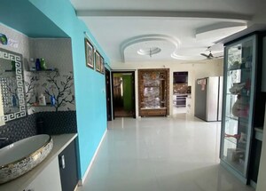 Building Lobby in 3 BHK Apartment at Vajra Jasmine County, Gachibowli – for Rent