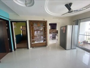 Living Room in 3 BHK Apartment at Vajra Jasmine County, Gachibowli – for Rent