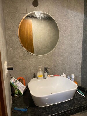 Bathroom in 3.5 BHK Apartment at Prestige Tranquil, Kokapet – for Rent