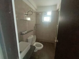 Bathroom in 3 BHK Apartment at ATS Golf Meadows Lifestyle, Central Derabassi – for Rent