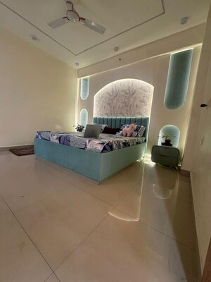 Bathroom in 3 BHK Apartment at Elite Golf Green, Sector 79 – for Rent