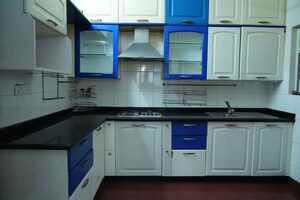 Kitchen in 4 BHK Apartment at Mantri Elite, Jp Nagar – for Sale
