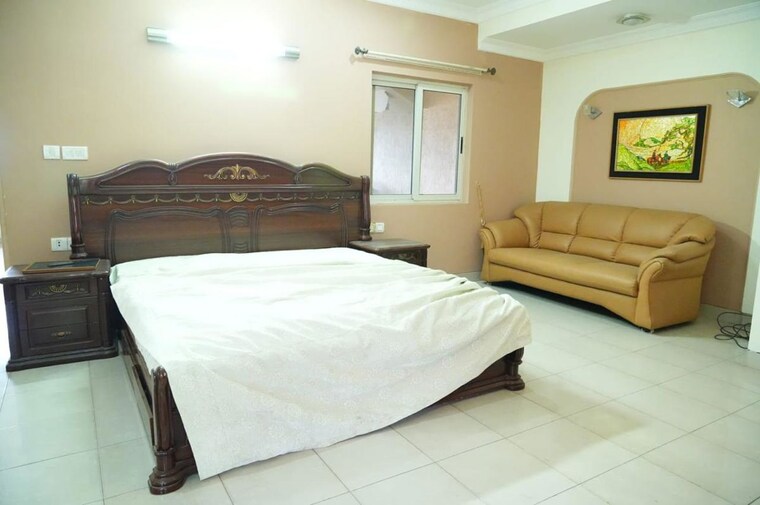 Bedroom, mantri-elite 4 Bedroom 3537 Sq.Ft. Apartment In Jp Nagar Bangalore 10192390