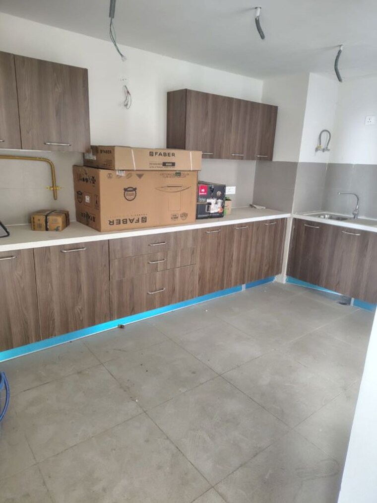 Kitchen, m3m-merlin 3 Bedroom 2035 Sq.Ft. Apartment In Sector 67 Gurgaon 10192493