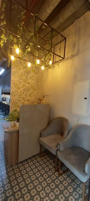 Bathroom in  Office Space at DLF Corporate Greens, Sector 74a – for Rent