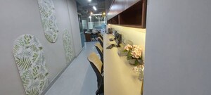 Team Area in  Office Space at DLF Corporate Greens, Sector 74a – for Rent