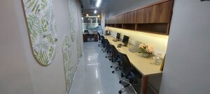 Kitchen in  Office Space at DLF Corporate Greens, Sector 74a – for Rent