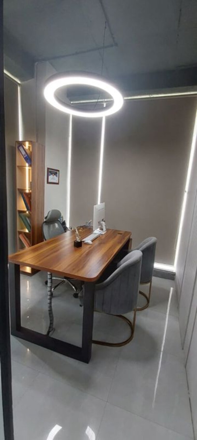 Living Room, dlf-corporate-greens Commercial Office Space 1312 Sq.Ft. In Sector 74a Gurgaon 10192496