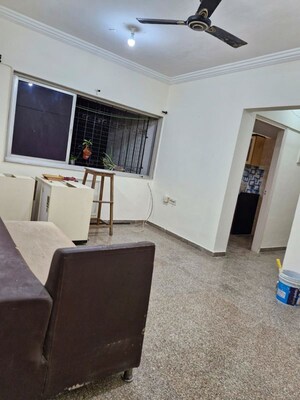 Living Room in 2 BHK Apartment at Valentine Apartments, Goregaon East – for Rent