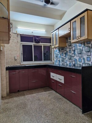 Kitchen in 2 BHK Apartment at Valentine Apartments, Goregaon East – for Rent