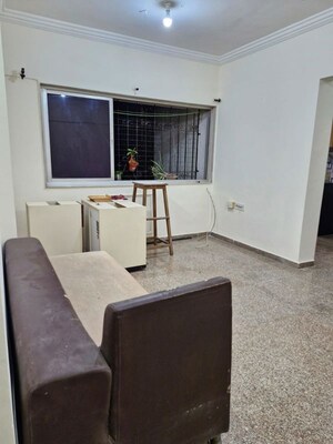 Living Room in 2 BHK Apartment at Valentine Apartments, Goregaon East – for Rent