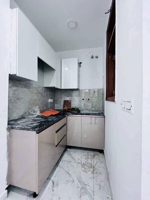 Kitchen in 1 BHK Builder Floor at Saket – for Rent