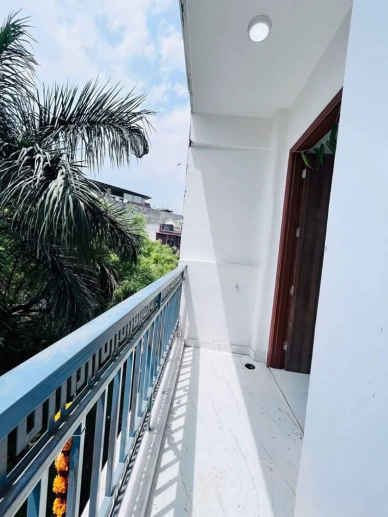 Balcony, saket 1 Bedroom 500 Sq.Ft. Builder Floor In Saket Delhi 10192501