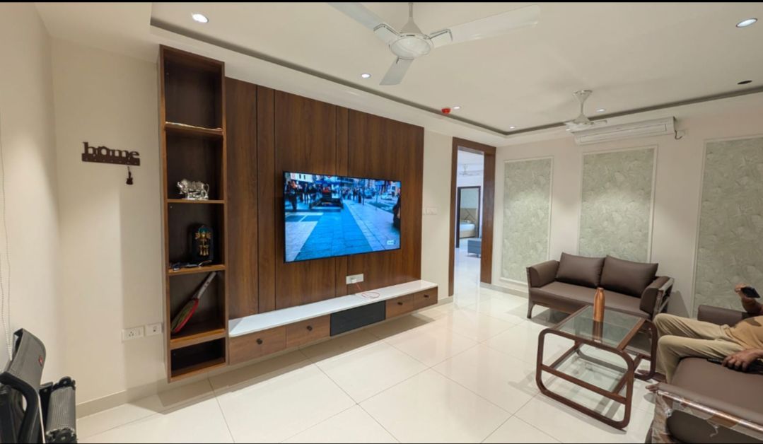 3 BHK + Pooja Room 2300 Sq.Ft. Apartment in My Home Tarkshya