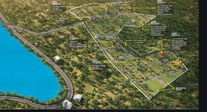  Plot – Map Location View at Shirwal - for Sale