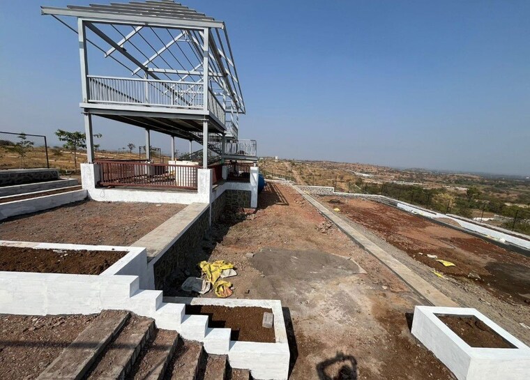 Exterior View, shirwal  1600 Sq.Ft. Plot In Shirwal Satara 10192506