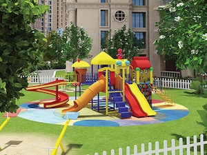 Gym in 2 BHK Apartment at Siddhi Highland Springs, Dhokali – for Sale