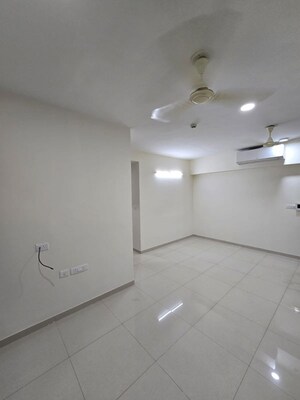 Living Room in 2 BHK Apartment at Lodha Splendora River View, Ghodbunder Road – for Rent