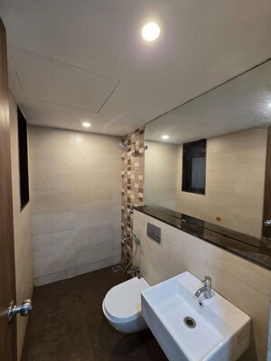 Kitchen in 2 BHK Apartment at Lodha Splendora River View, Ghodbunder Road – for Rent