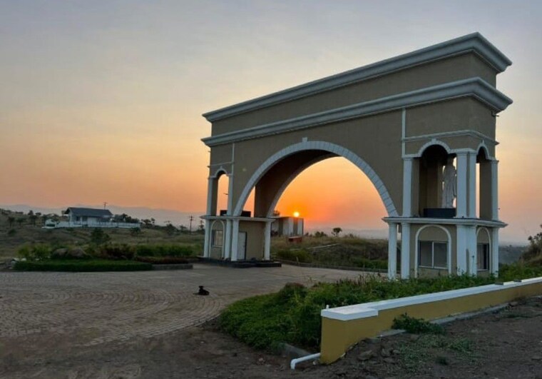 Exterior View, shirwal  2100 Sq.Ft. Plot In Shirwal Satara 10192524
