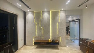 Living Room in 2 BHK Apartment at Bhavya Heights, Dadar East – for Rent