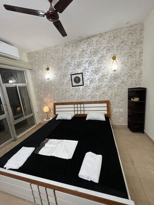 Kitchen in 2 BHK Apartment at Levana Celebrity Meadows, Bagiamau – for Rent