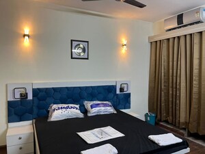 Bedroom in 2 BHK Apartment at Levana Celebrity Meadows, Bagiamau – for Rent