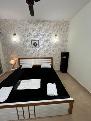 Kitchen in 2 BHK Apartment at Levana Celebrity Meadows, Bagiamau – for Rent