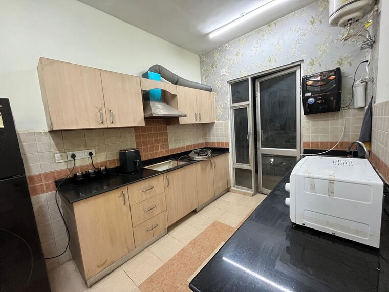 Kitchen, levana-celebrity-meadows 2 Bedroom 1295 Sq.Ft. Apartment In Bagiamau Lucknow 10192555