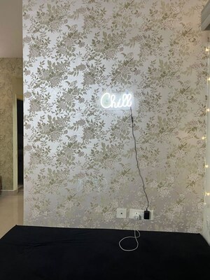 Bathroom in 2 BHK Apartment at Levana Celebrity Meadows, Bagiamau – for Rent