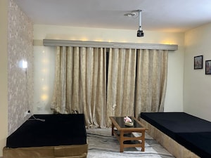 Living Room in 2 BHK Apartment at Levana Celebrity Meadows, Bagiamau – for Rent