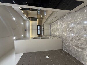 Kitchen in 4 BHK Builder Floor at Rohini Sector 16 – for Sale