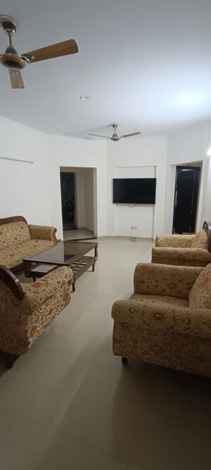 Living Room in 3 BHK Apartment at ATS Golf Meadows Prelude, Central Derabassi – for Rent