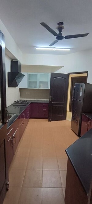 Kitchen in 3 BHK Apartment at ATS Golf Meadows Prelude, Central Derabassi – for Rent