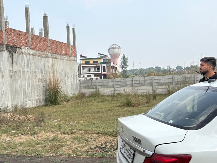 Exterior View, sultanpur road  1500 Sq.Ft. Plot In Sultanpur Road Lucknow 10192571