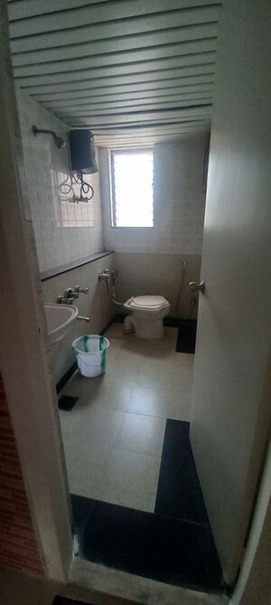 Bathroom in 2 BHK Apartment at Yashodham Complex, Goregaon East – for Rent