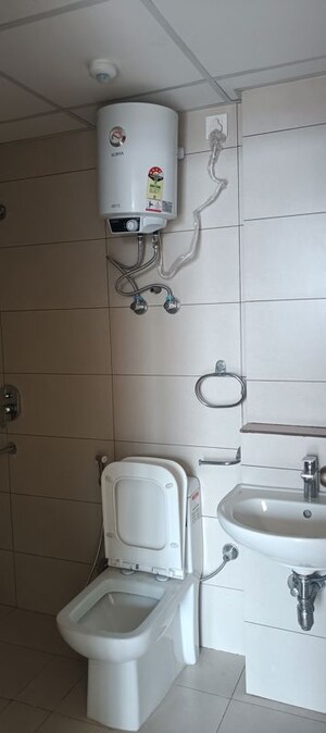 Bathroom in 2 BHK Apartment at Tata Eureka Park, Sector 150 – for Rent