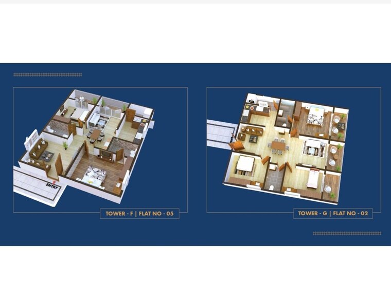 Master Plan, candeur-lakescape 2 Bedroom 1572 Sq.Ft. Apartment In Kondapur Hyderabad 10192593