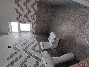 Bathroom in 4 BHK Apartment at Sadupura Village – for Sale