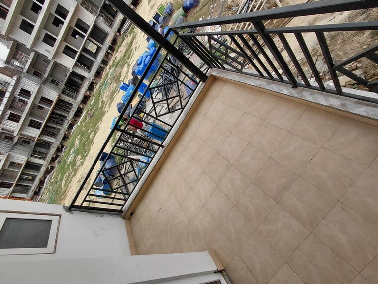 Balcony, sadupura village 4 Bedroom 1750 Sq.Ft. Apartment In Sadupura Village Faridabad 10192592