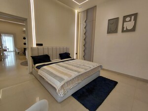 Bedroom in 4 BHK Apartment at Sadupura Village – for Sale