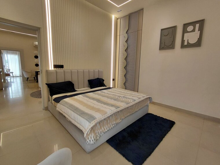 Bedroom, sadupura village 4 Bedroom 1750 Sq.Ft. Apartment In Sadupura Village Faridabad 10192592