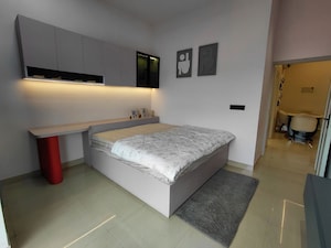 Bedroom in 4 BHK Apartment at Sadupura Village – for Sale