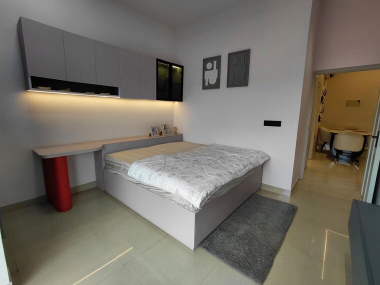 Bedroom, sadupura village 4 Bedroom 1750 Sq.Ft. Apartment In Sadupura Village Faridabad 10192592