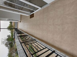 Balcony in 4 BHK Apartment at Sadupura Village – for Sale